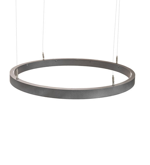 96" Anillo 4 Ring Cascading Pendant by 2nd Ave Lighting