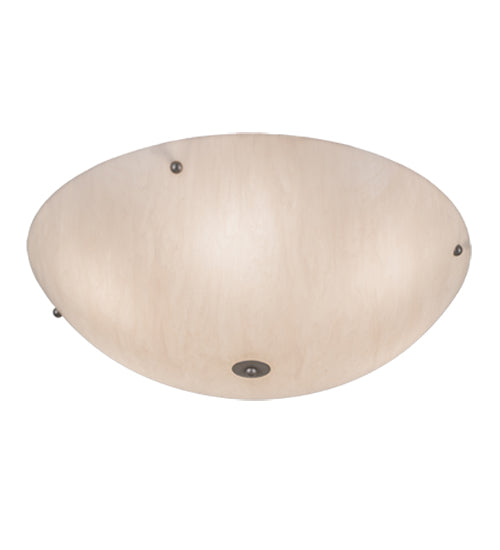 24" Cypola Flushmount by 2nd Ave Lighting