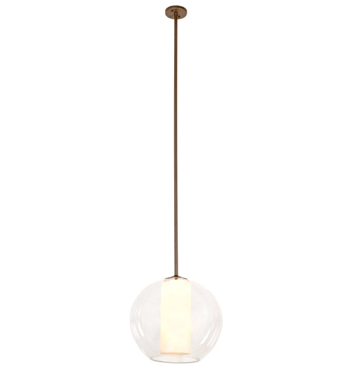 18" Bola Cilindro Pendant by 2nd Ave Lighting