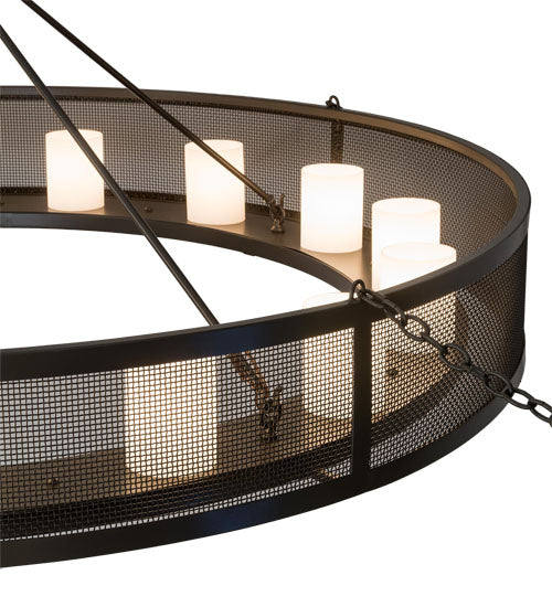 78" Loxley Golpe 16-Light Chandelier by 2nd Ave Lighting