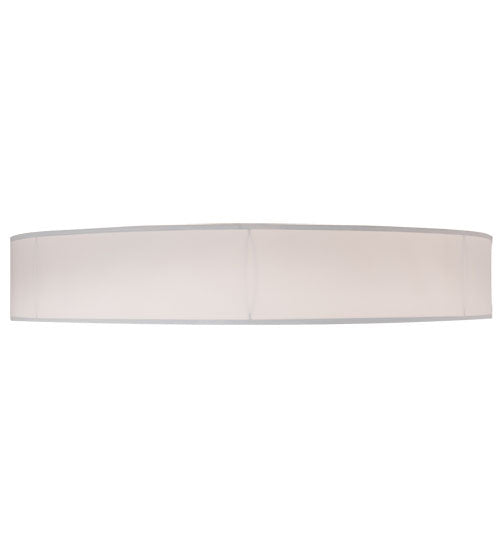 60" Cilindro Textrene Flushmount by 2nd Ave Lighting