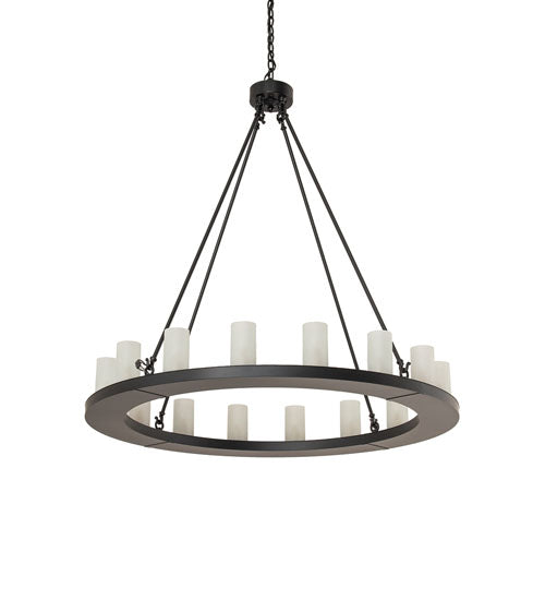 48" Loxley 16-Light Chandelier by 2nd Ave Lighting