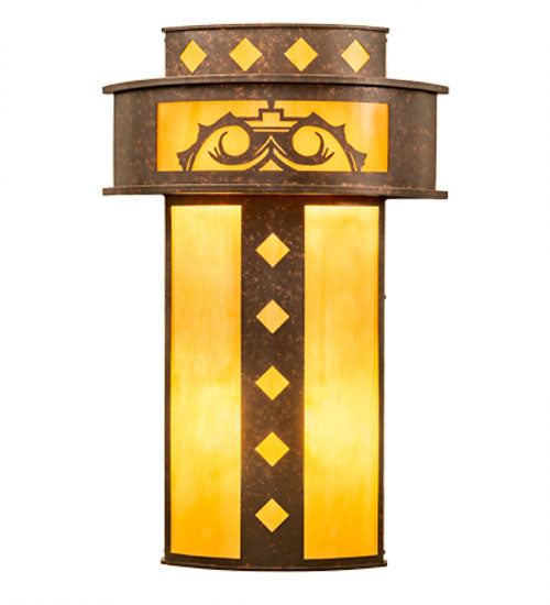 22" Tiara Wall Sconce by 2nd Ave Lighting