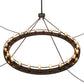 72" Barbury 24-Light Chandelier by 2nd Ave Lighting