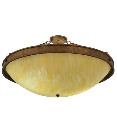 30" Dionne Semi Flushmount by 2nd Ave Lighting
