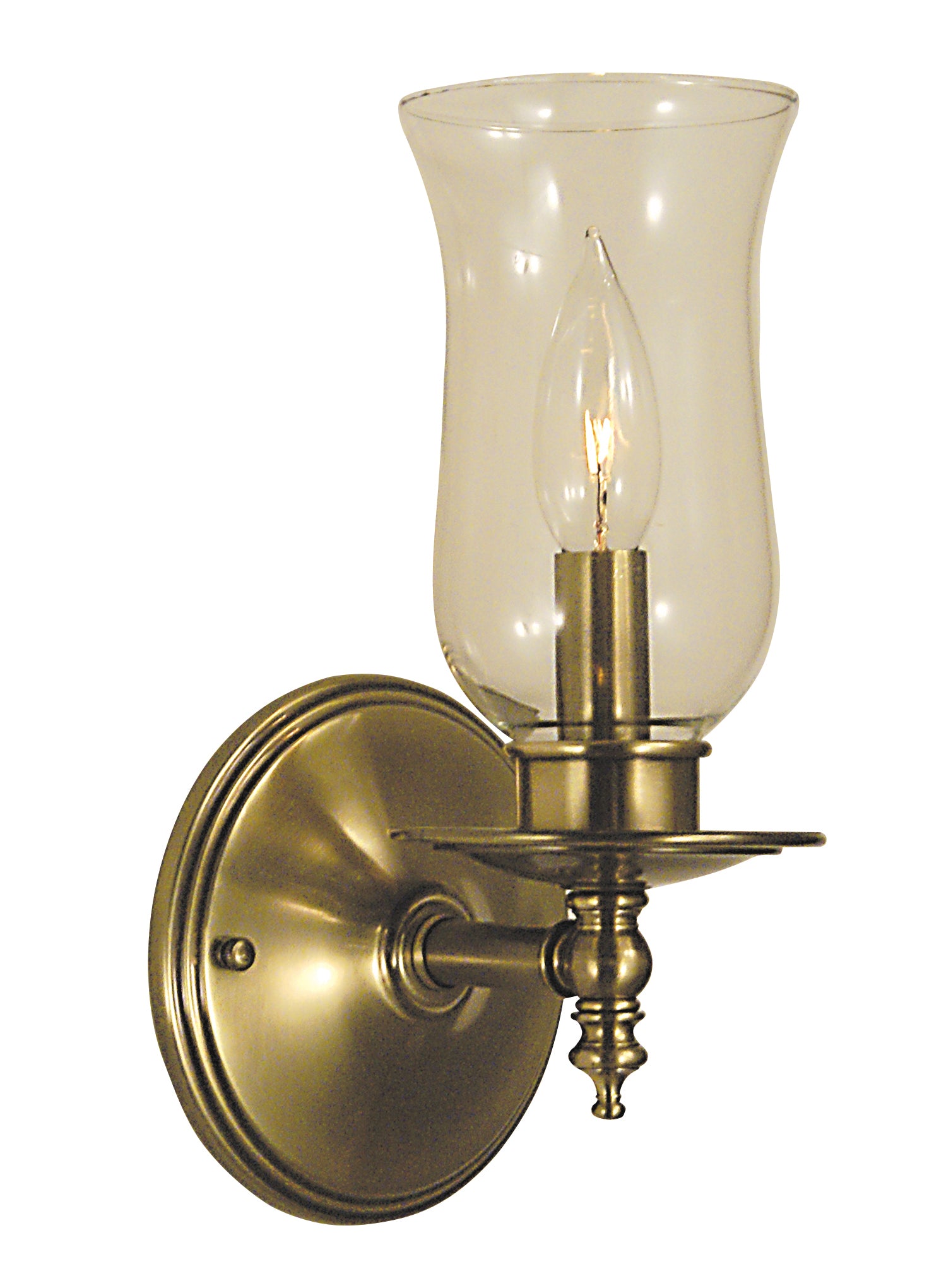 Framburg Antique Brass Sheraton Sconce 2501-AB