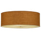 36" Cilindro Textrene Flushmount by 2nd Ave Lighting