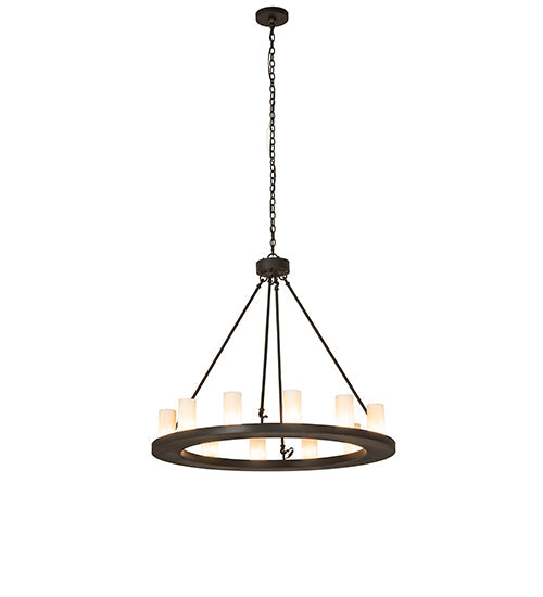 42" Loxley 12-Light Chandelier by 2nd Ave Lighting