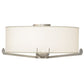 22" Cilindro Structure Flushmount by 2nd Ave Lighting