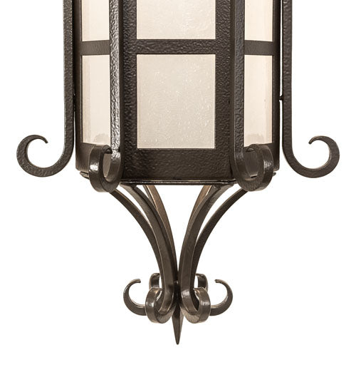 12" Caprice Lantern Wall Sconce by 2nd Ave Lighting