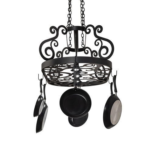 48" Long Neo Pot Rack by 2nd Ave Lighting