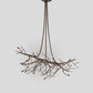 72" Long Winter Solstice Budding Chandelier by 2nd Ave Lighting