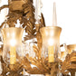 30" French Baroque 13-Light Chandelier by 2nd Ave Lighting