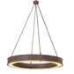 60" Loxley Escabroso Chandelier by 2nd Ave Lighting