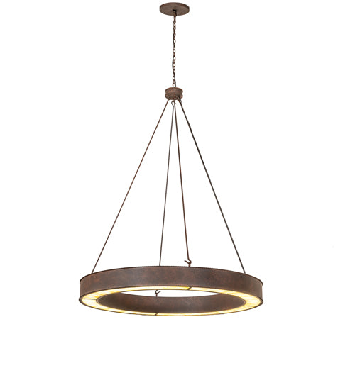 60" Loxley Escabroso Chandelier by 2nd Ave Lighting