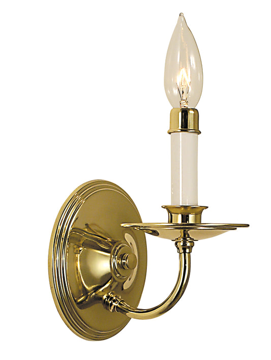 Framburg Polished Brass Jamestown Sconce 2521-PB