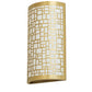 10" Cilindro Deco Wall Sconce by 2nd Ave Lighting