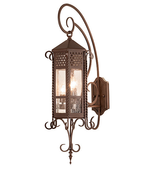 10" Old London Wall Sconce by 2nd Ave Lighting