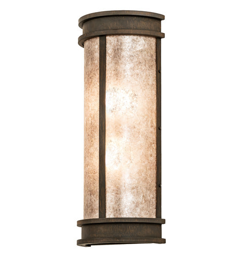 10" Wyant Lantern Wall Sconce by 2nd Ave Lighting