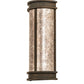 10" Wyant Lantern Wall Sconce by 2nd Ave Lighting