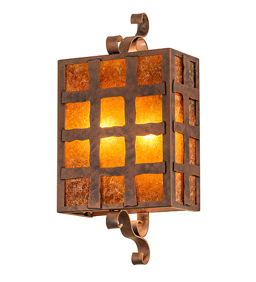 10" Monte Cristo Wall Sconce by 2nd Ave Lighting