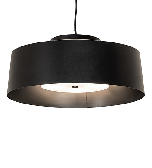 33" Cilindro Jared Pendant by 2nd Ave Lighting