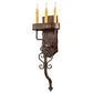 10" Ahriman 3-Light Wall Sconce by 2nd Ave Lighting