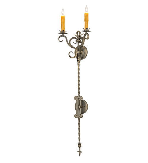 13" Palmira 2-Light Wall Sconce by 2nd Ave Lighting