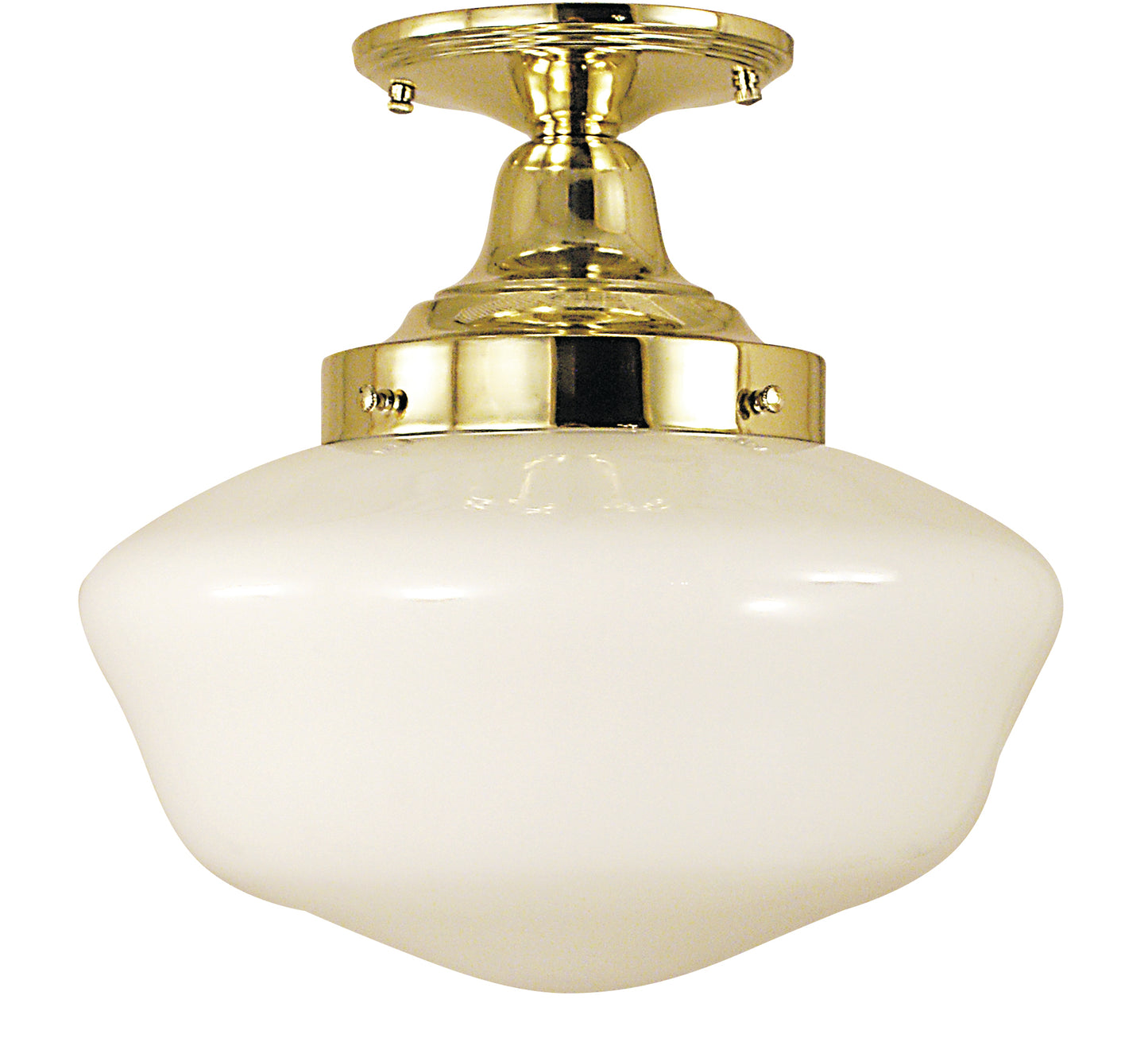 Framburg Polished Brass Taylor Flush Semi-Flush Mount 2555-PB