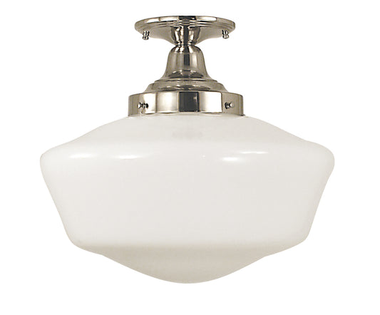 Framburg Polished Silver Taylor Flush Semi-Flush Mount 2558-PS