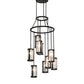 30" Cartier 9-Light Chandelier by 2nd Ave Lighting