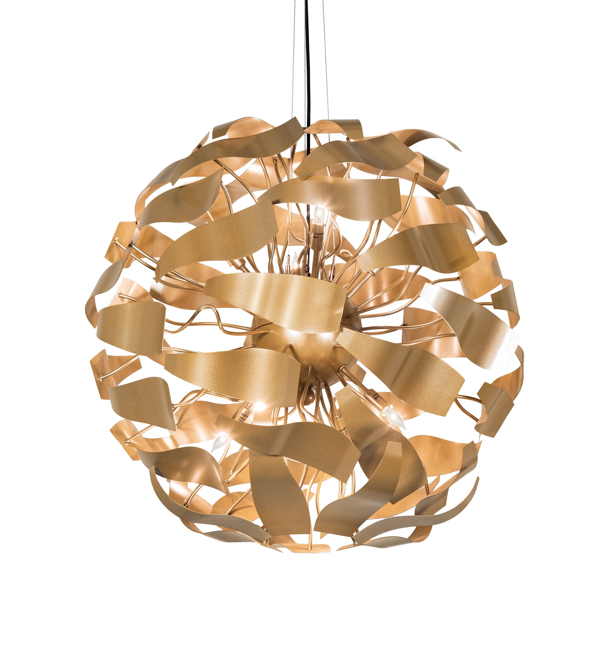 30" Muette Chandelier by 2nd Ave Lighting