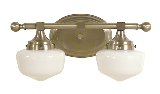 Framburg 2-Light Brushed Nickel Taylor Sconce 2938-BN