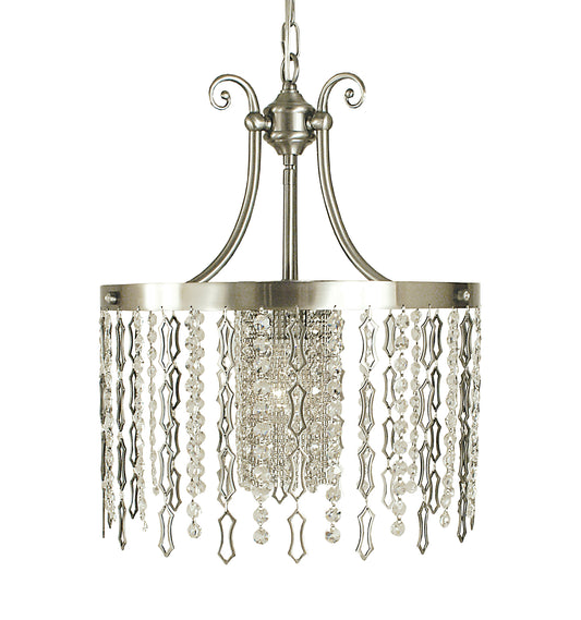 Framburg Brushed Nickel Penelope Dining Chandelier 2954-BN