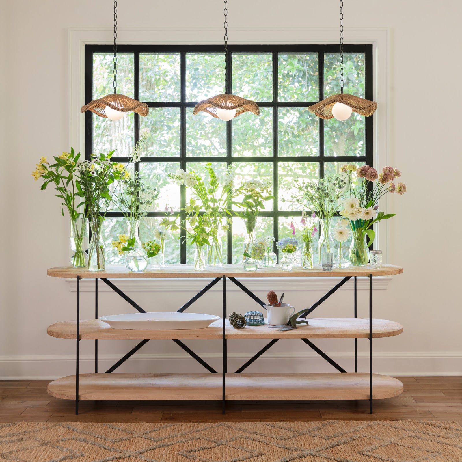 Regina Andrew Workshop Console Table