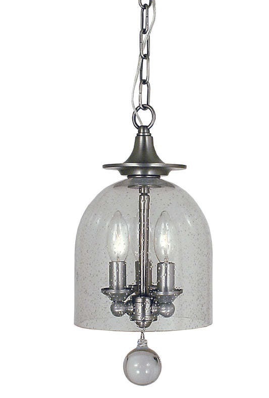 Framburg 3-Light Brushed Nickel Hannover Pendant 4351-BN