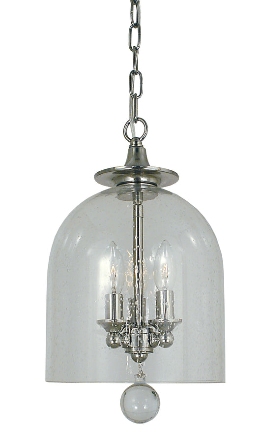 Framburg 3-Light Polished Nickel Hannover Pendant 4353-PN