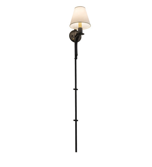 8" Minaret Left Wall Sconce by 2nd Ave Lighting