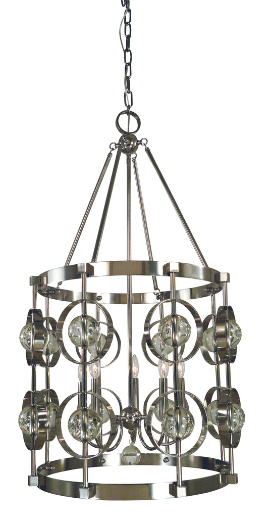 Framburg 5-Light Ephemeris Dining Chandelier 5032-PN