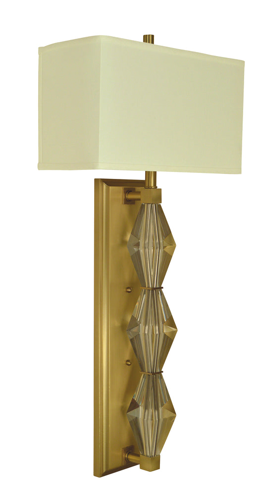 Framburg 2-Light Brushed Brass Sconce 5670-BR