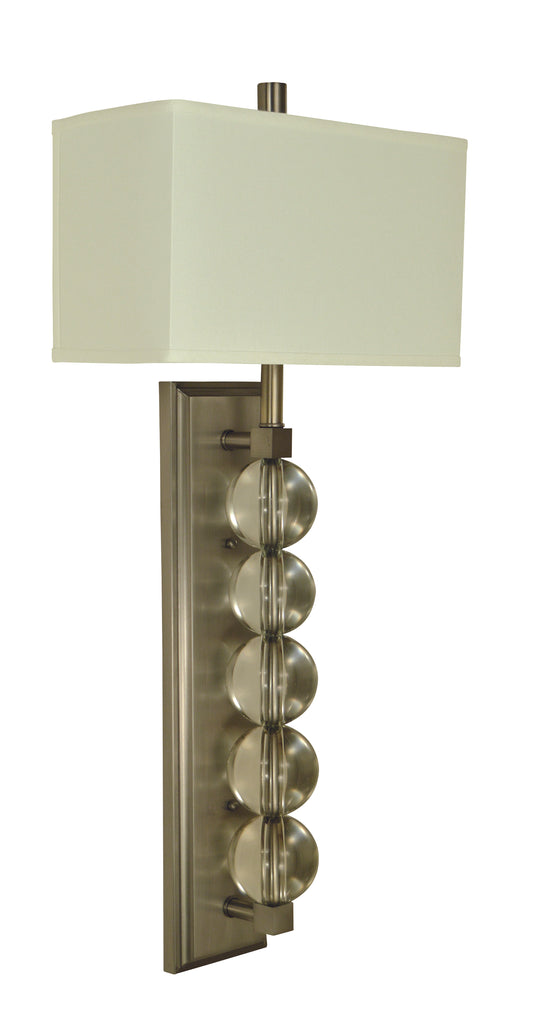 Framburg 2-Light Brushed Nickel Sconce 5671-BN