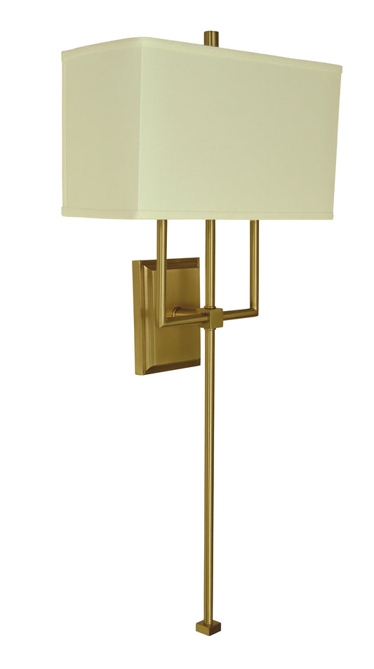 Framburg 2-Light Brushed Brass Sconce 5674-BR