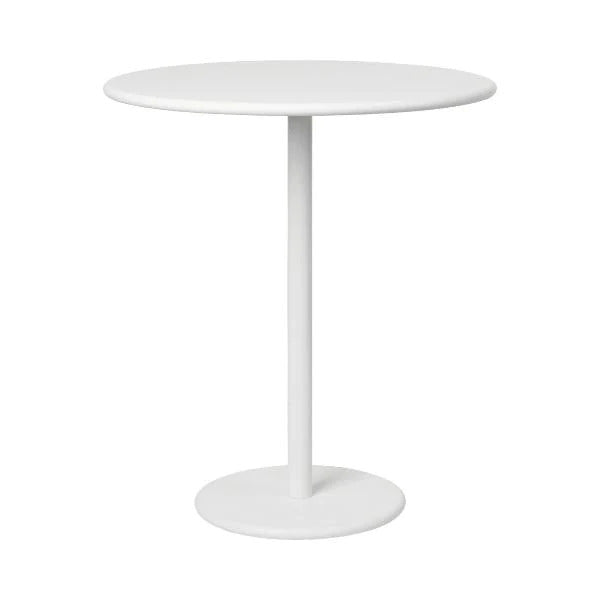 Blomus Germany Stay Outdoor Side Table Aluminum White 62015