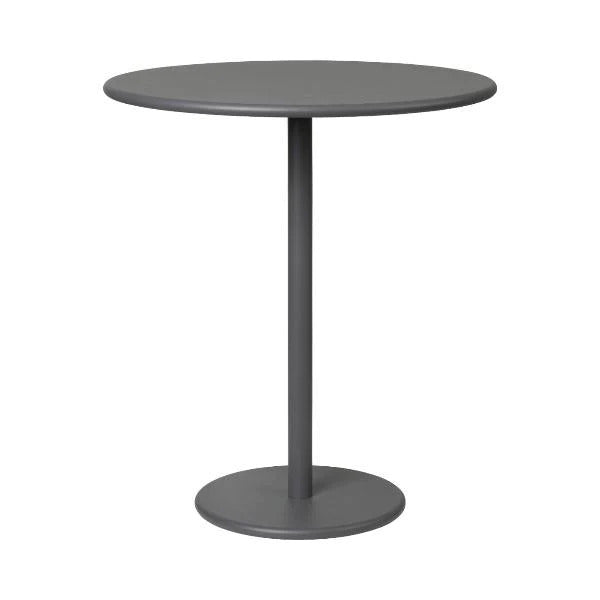 Blomus Germany Stay Outdoor Side Table Aluminum Warm Grey 62016