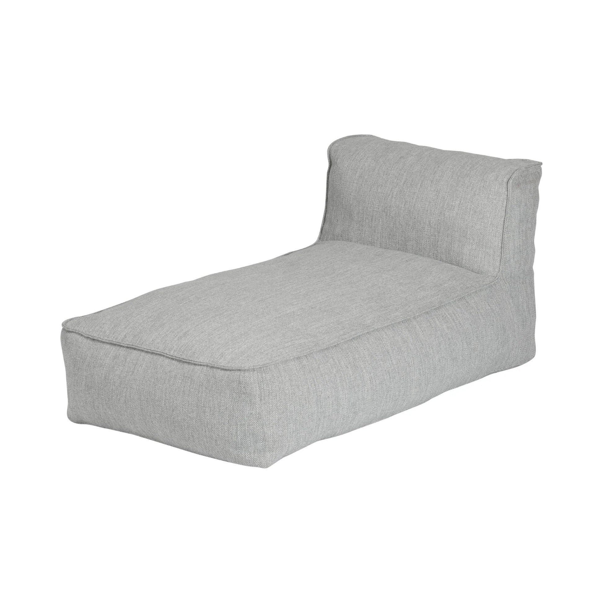 Blomus Germany Grow Chaise Sectional Outdoor Patio Lounger Cloud 62063