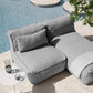 Blomus Germany Grow Chaise Sectional Outdoor Patio Lounger Cloud 62063