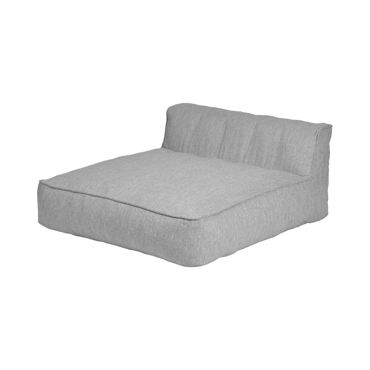 Blomus Germany Grow Double Chaise Sectional Outdoor Patio Lounger Cloud 62065