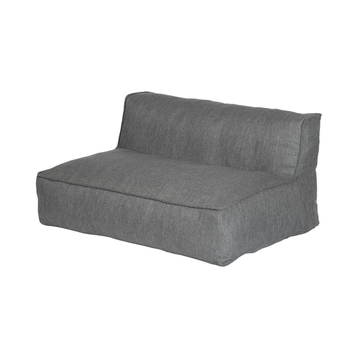 Blomus Germany Grow Double Sectional Outdoor Seat Coal 62072