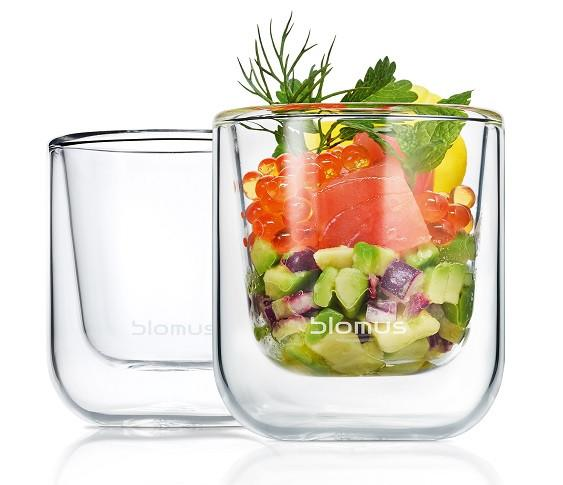 Blomus Germany Nero Glasses Ounce 63652