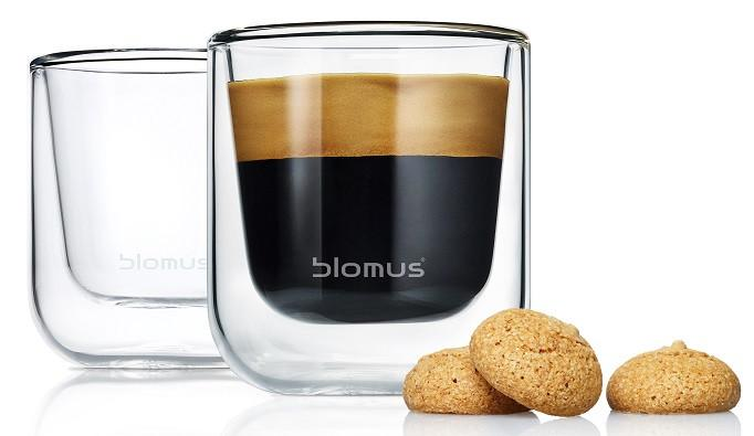 Blomus Germany Nero Glasses Ounce 63652